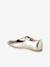 Flat Ballerina Pumps for Girls gold - vertbaudet enfant 