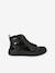 High-Top Trainers with Laces & Zips for Girls black - vertbaudet enfant 