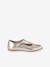 Flat Ballerina Pumps for Girls gold - vertbaudet enfant 