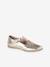 Flat Ballerina Pumps for Girls gold - vertbaudet enfant 