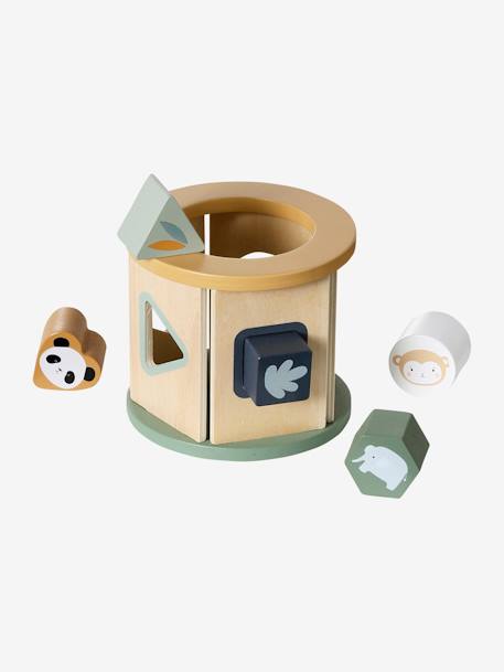 Multi-Activity Box Set in FSC® Wood green - vertbaudet enfant 