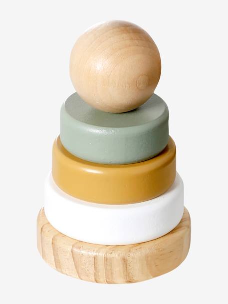 Multi-Activity Box Set in FSC® Wood green - vertbaudet enfant 