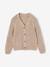 Knitted Cardigan camel+olive - vertbaudet enfant 