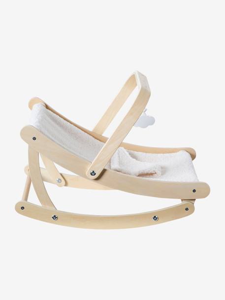 Cloud-Themed Bouncer for Dolls in FSC® Wood wood - vertbaudet enfant 