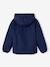 Coupe-vent garçon doublé sherpa à capuche caramel+kaki+marine+olive - vertbaudet enfant 