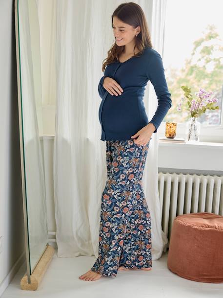 Nursing Special Pyjamas night blue - vertbaudet enfant 