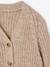 Knitted Cardigan camel+olive - vertbaudet enfant 