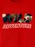 T-shirt motif wild en bouclettes garçon rouille - vertbaudet enfant 