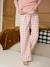 Pyjama 2 pièces femme allaitement rose poudré - vertbaudet enfant 