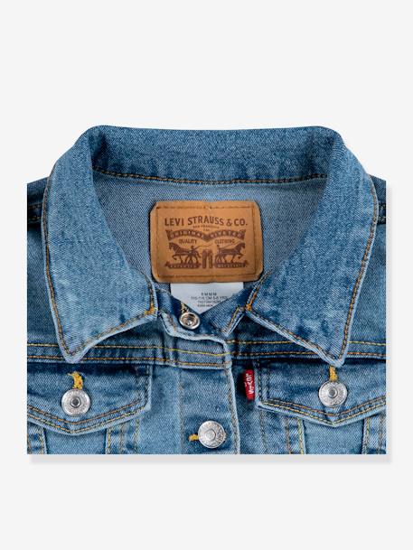 Veste en jean fille Levi's stone - vertbaudet enfant 