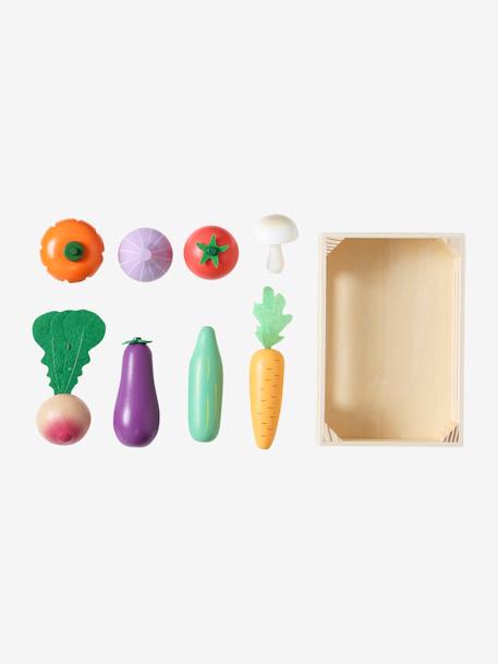Panier de légumes en bois FSC® bois - vertbaudet enfant 