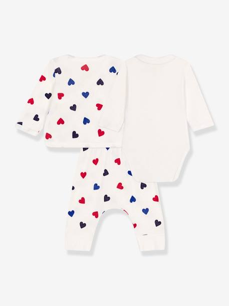 3-piece Combo for Babies, by Petit Bateau white - vertbaudet enfant 