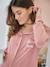 Ensemble 2 pièces pyjama uni de grossesse bois de rose - vertbaudet enfant 