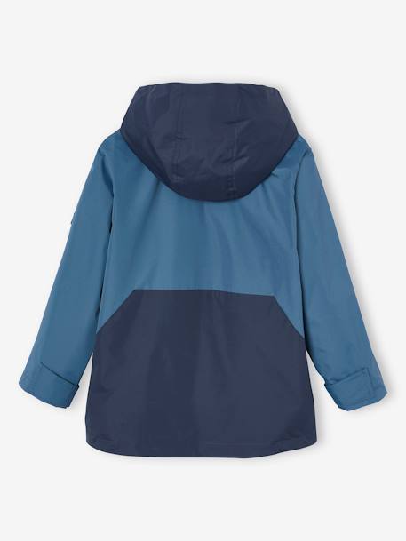 Parka technique 3 en 1 garçon encre - vertbaudet enfant 