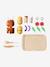 Roast Chicken & Accessories in FSC Wood yellow - vertbaudet enfant 