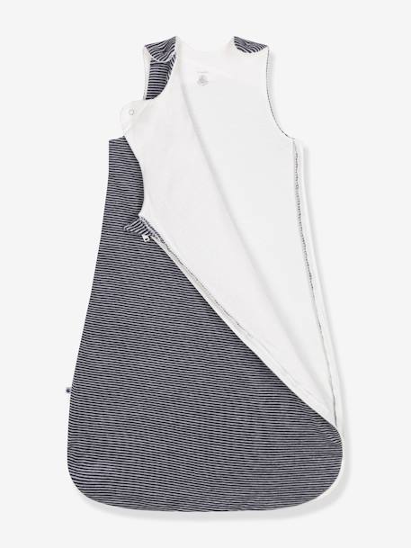 Je t'aime Baby Sleeping Bag, by PETIT BATEAU white - vertbaudet enfant 