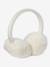 Faux Fur Earmuffs for Girls ecru - vertbaudet enfant 
