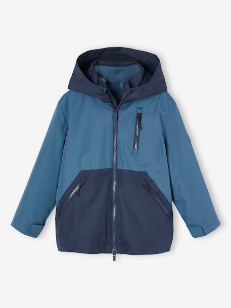 Parka technique 3 en 1 garçon encre - vertbaudet enfant 