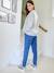 Sweat 'New Edition Baby' grossesse et allaitement gris chiné - vertbaudet enfant 