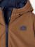 Parka à capuche réversible garçon bronze - vertbaudet enfant 