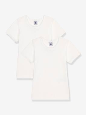 -Pack of 2 Short Sleeve T-Shirts by PETIT BATEAU