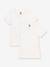 Pack of 2 Short Sleeve T-Shirts by PETIT BATEAU white - vertbaudet enfant 