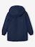 Hooded Parka Lined in Camouflage Print Sherpa, for Boys night blue - vertbaudet enfant 