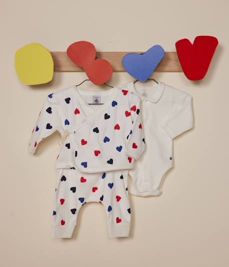 3-piece Combo for Babies, by Petit Bateau white - vertbaudet enfant 