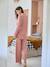 Plain Pyjamas Set for Maternity dusky pink - vertbaudet enfant 