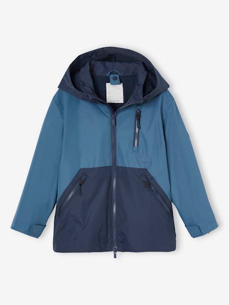Parka technique 3 en 1 garçon encre - vertbaudet enfant 