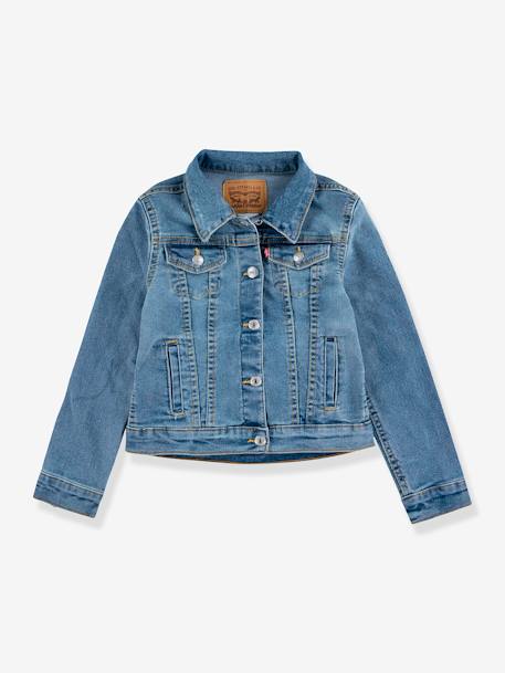 Levi's® Denim Jacket for Girls stone - vertbaudet enfant 