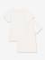 Pack of 2 Short Sleeve T-Shirts by PETIT BATEAU white - vertbaudet enfant 