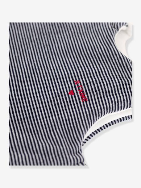 Je t'aime Baby Sleeping Bag, by PETIT BATEAU white - vertbaudet enfant 