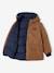 Parka à capuche réversible garçon bronze - vertbaudet enfant 