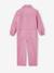 Long Jumpsuit in Garment-Dyed Fabric for Girls old rose - vertbaudet enfant 