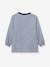 Gingham Check Smock for Boys, by CYRILLUS blue - vertbaudet enfant 