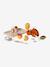 Roast Chicken & Accessories in FSC Wood yellow - vertbaudet enfant 