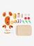 Roast Chicken & Accessories in FSC Wood yellow - vertbaudet enfant 