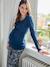 Nursing Special Pyjamas night blue - vertbaudet enfant 