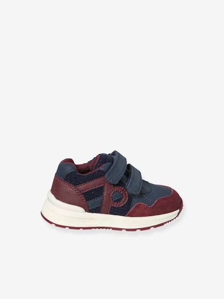 Hook-and-Loop Trainers for Boys navy blue+set blue - vertbaudet enfant 