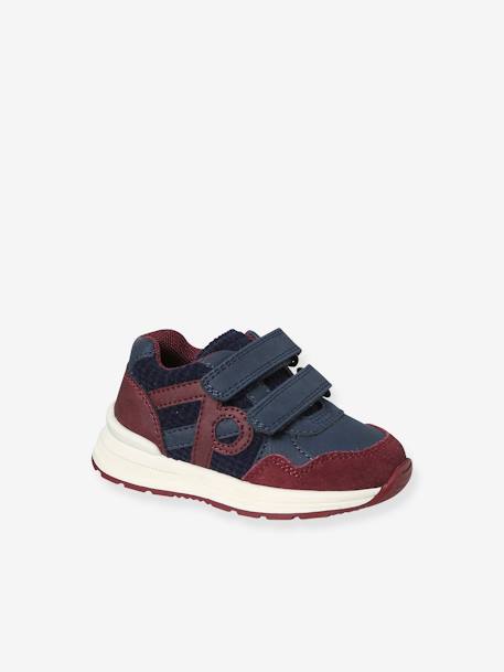 Hook-and-Loop Trainers for Boys navy blue+set blue - vertbaudet enfant 