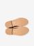 Boots enfant fille cuir zippées camel+marine+noir+or - vertbaudet enfant 