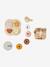 Early Learning Toy Set in FSC® Wood rose - vertbaudet enfant 