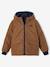 Parka à capuche réversible garçon bronze - vertbaudet enfant 
