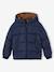 Parka à capuche réversible garçon bronze - vertbaudet enfant 