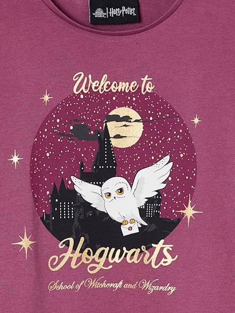 Hedwig Top for Girls, Harry Potter® plum - vertbaudet enfant 