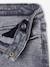Jean slim fille morphologik tour de hanches large bleu foncé+bleu moyen+denim bleached+denim gris+gris - vertbaudet enfant 