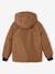 Parka à capuche réversible garçon bronze - vertbaudet enfant 