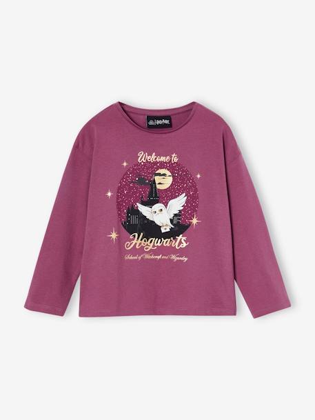 Hedwig Top for Girls, Harry Potter® plum - vertbaudet enfant 