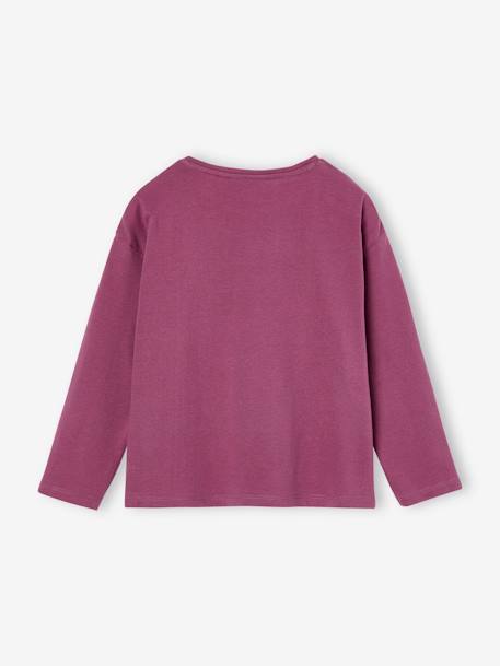 Hedwig Top for Girls, Harry Potter® plum - vertbaudet enfant 
